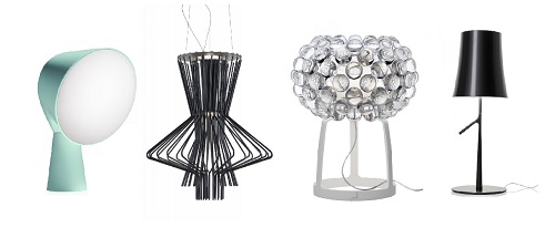 Foscarini Leuchten Serien